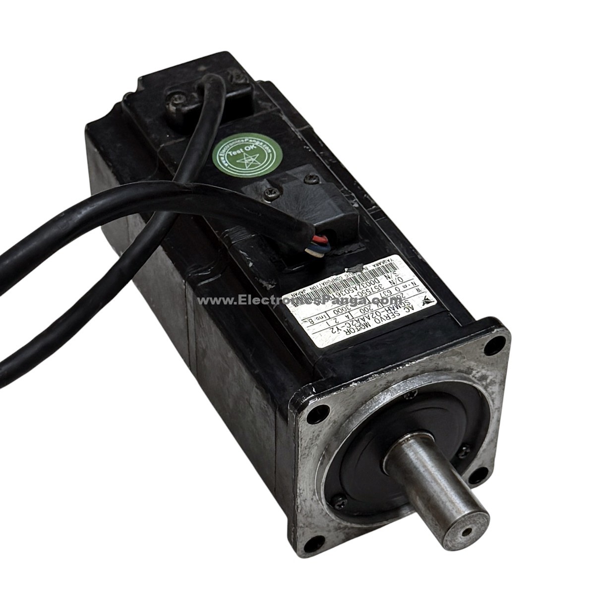 YASKAWA 200W (0.2Kw) SGMAH-02AAA2C-Y2 AC Servo Motor SM1369