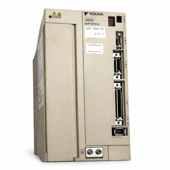 YASKAWA 2KW (2000W) JUSP-180AA-SD7 AC Servo Driver SD1542