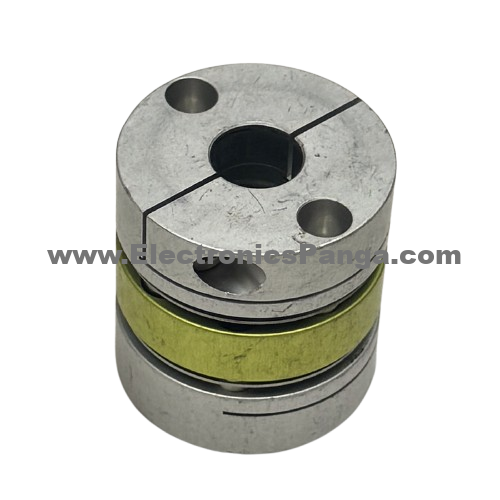 10X14mm Bore Aluminum Motor Shaft Coupling C446 - Image 4