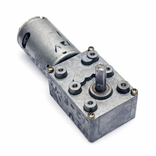 12V/DC 120Rpm DC Gear Motor DCM199