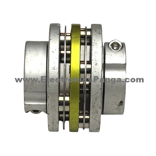 12X15mm Bore Aluminum Motor Shaft Coupling C445 - Image 2
