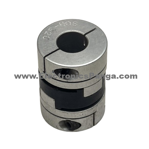 14X14mm Bore Aluminum Motor Shaft Coupling C440 - Image 4