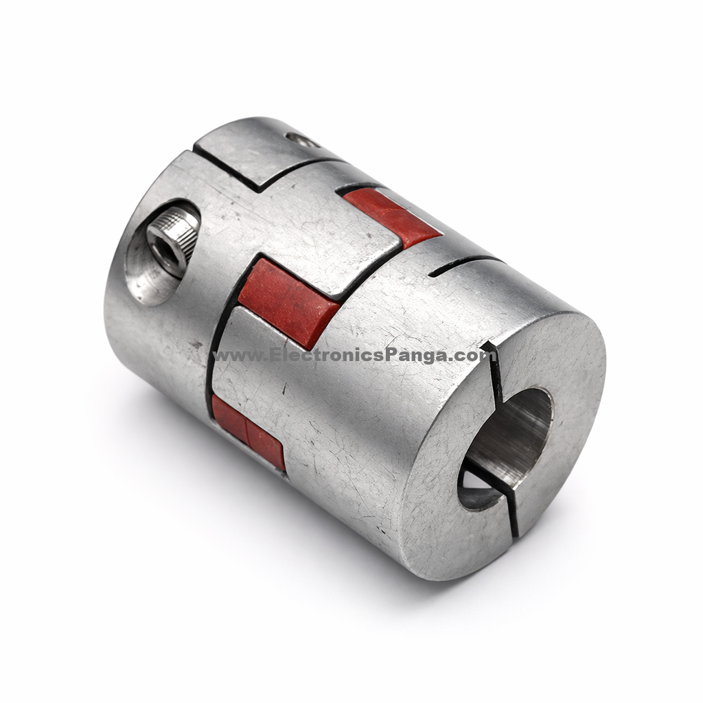 14X14mm Bore Aluminum Motor Shaft Coupling C443