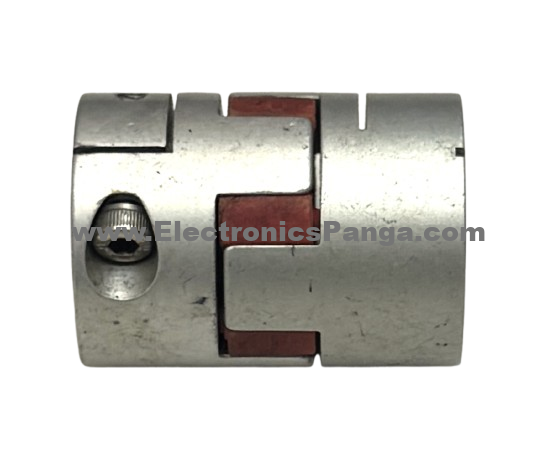 14X14mm Bore Aluminum Motor Shaft Coupling C443 - Image 2