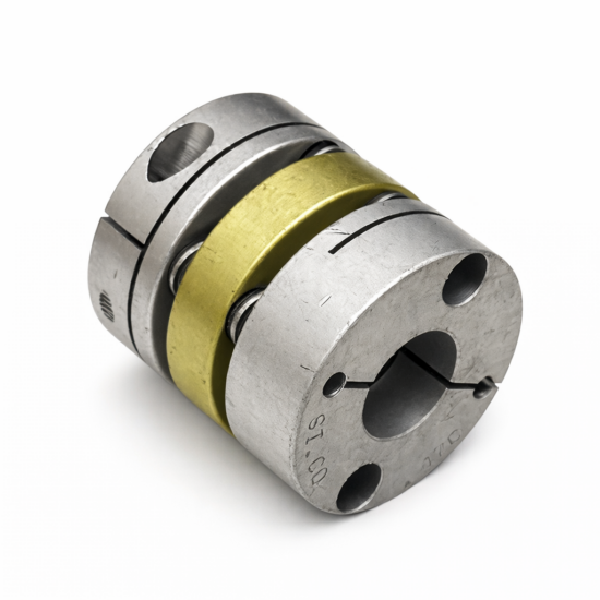 17X19mm Bore Aluminum Motor Shaft Coupling C441