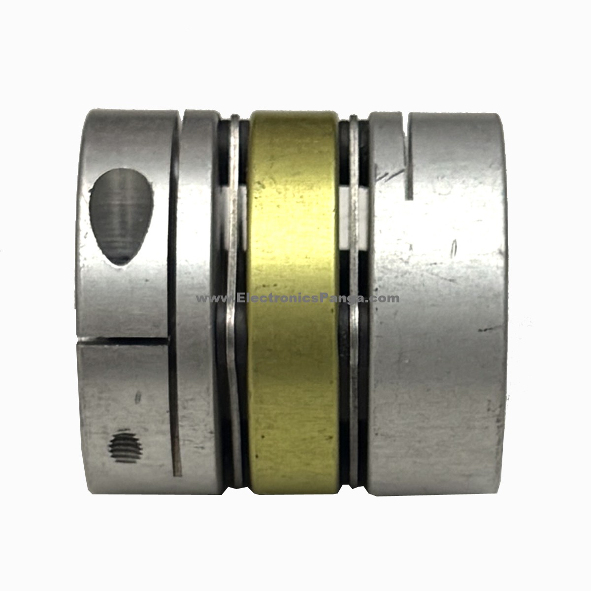 17X19mm Bore Aluminum Motor Shaft Coupling C441 - Image 2