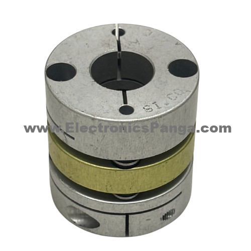 17X19mm Bore Aluminum Motor Shaft Coupling C441 - Image 3