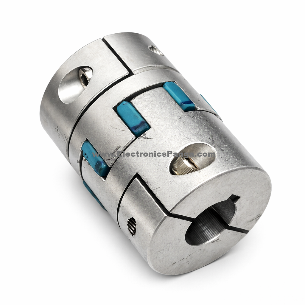 22X22mm Bore Aluminum Motor Shaft Coupling C448