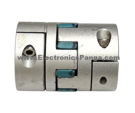 22X22mm Bore Aluminum Motor Shaft Coupling C448 - Image 2