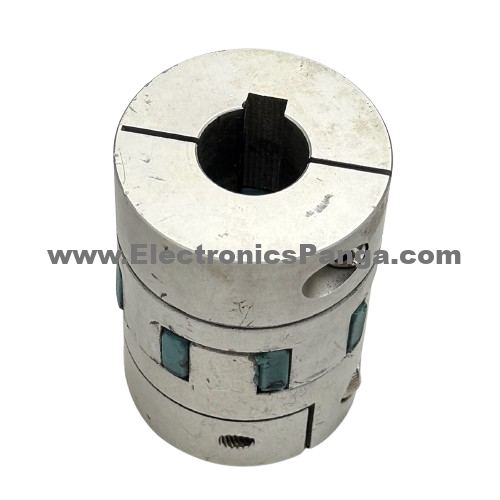 22X22mm Bore Aluminum Motor Shaft Coupling C448 - Image 4
