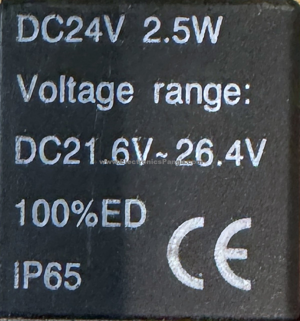AIRTAC 4V110-06 24V/DC 2.5W 0.15~0.8Mpa Pressure Solenoid Valve N396 - Image 3