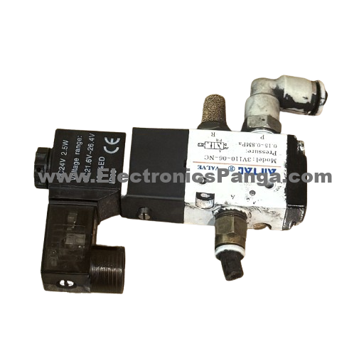 AIRTAC 3V110-06-NC 24V/DC 2.5W 0.15~0.8Mpa Pressure Solenoid Valve N397 - Image 4