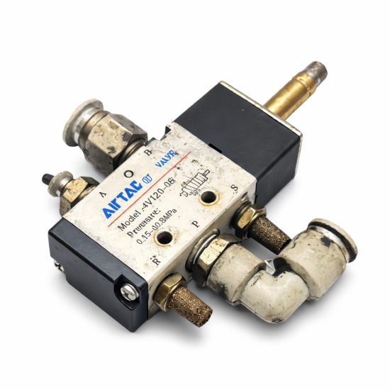 AIRTAC 4V210-08 24V/DC 0.15~0.8Mpa Pressure Solenoid Valve N398