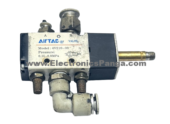 AIRTAC 4V210-08 24V/DC 0.15~0.8Mpa Pressure Solenoid Valve N398 - Image 3