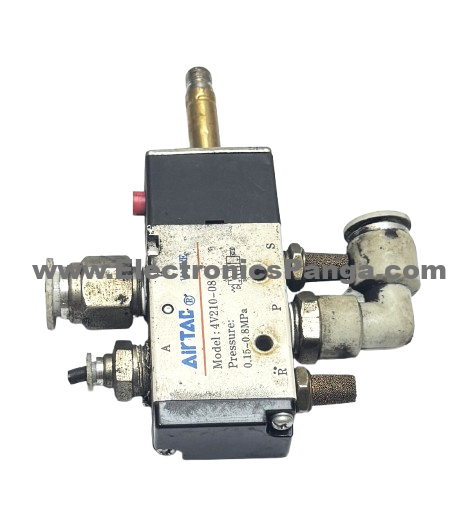 AIRTAC 4V210-08 24V/DC 0.15~0.8Mpa Pressure Solenoid Valve N398 - Image 4