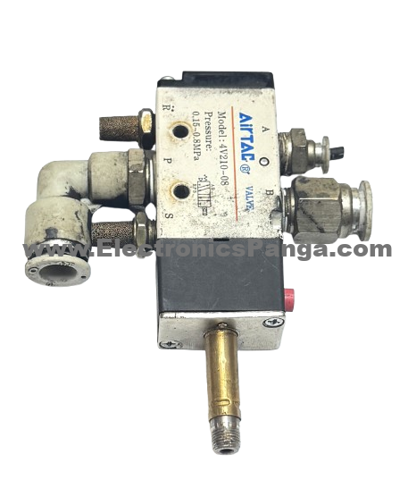 AIRTAC 4V210-08 24V/DC 0.15~0.8Mpa Pressure Solenoid Valve N398 - Image 5