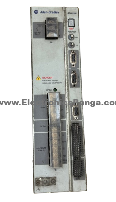 ALLEN-BRADLEY 2.2Kw (2200W) MPL-A430P-MK74AA AC Servo Motor + Driver 2098-IPD-030 MD348 - Image 8