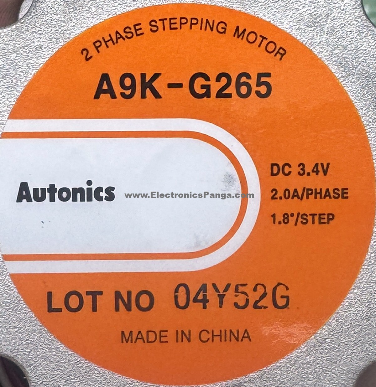AUTONICS A9K-G265 Nema24 2-Phase Stepping Motor + MD2U-MD20 Driver SMD74 - Image 3