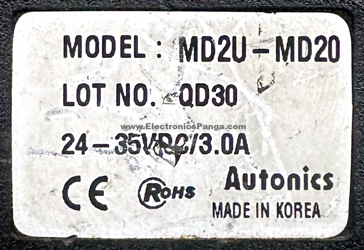 AUTONICS A9K-G265 Nema24 2-Phase Stepping Motor + MD2U-MD20 Driver SMD74 - Image 9