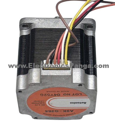 AUTONICS A9K-G265 Nema24 3.4V/DC 2A 1.8°/step Stepper Motor STM371 - Image 5