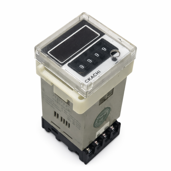 CIKACHI 24V/DC 5A 250V/AC Timer Relay R61