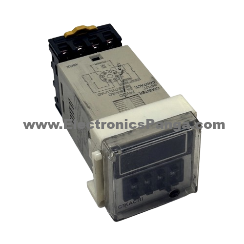 CIKACHI 24V/DC 5A 250V/AC Timer Relay R61 - Image 3