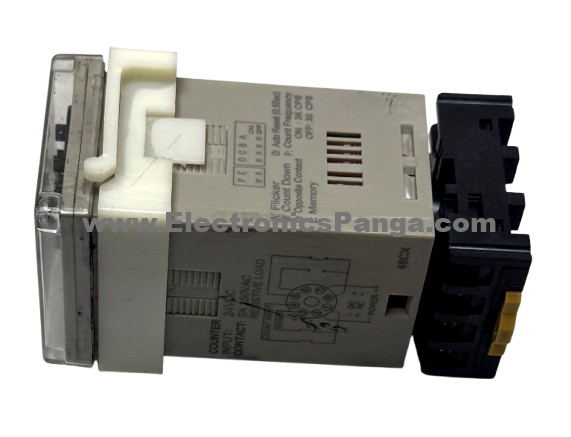 CIKACHI 24V/DC 5A 250V/AC Timer Relay R61 - Image 4