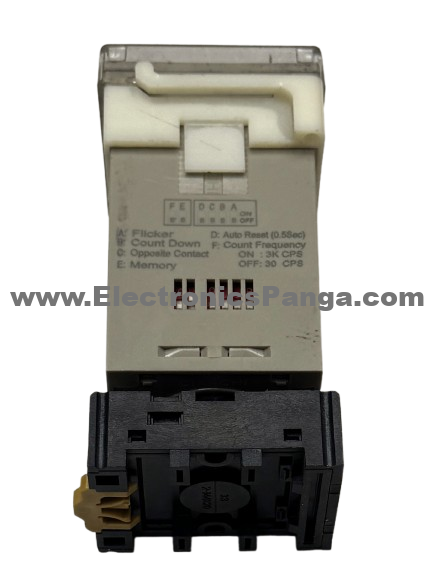 CIKACHI 24V/DC 5A 250V/AC Timer Relay R61 - Image 6