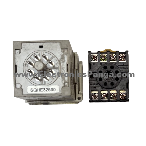 CIKACHI 24V/DC 5A 250V/AC Timer Relay R61 - Image 7