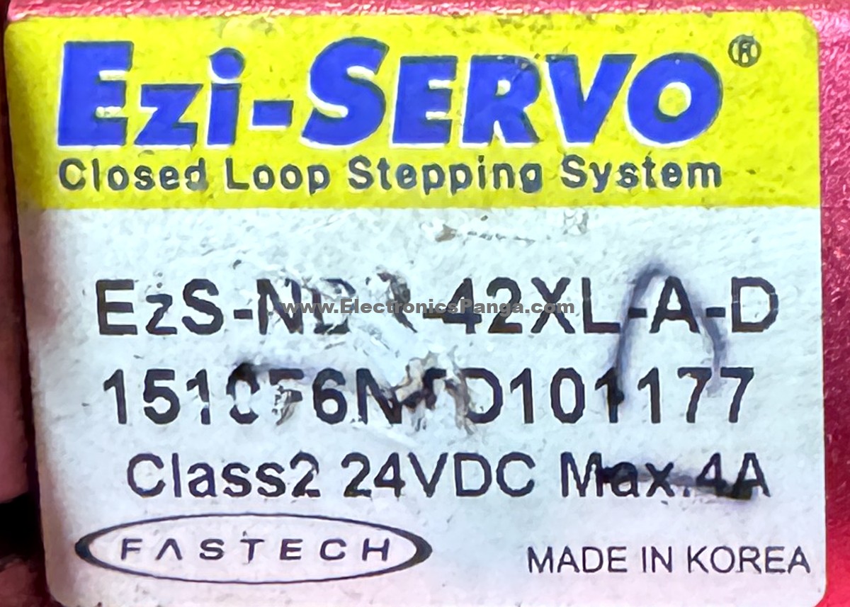 EZI-SERVO EZS-NDR-42XL-A-D 24V/DC Closed Loop Stepper Driver STD350 - Image 4