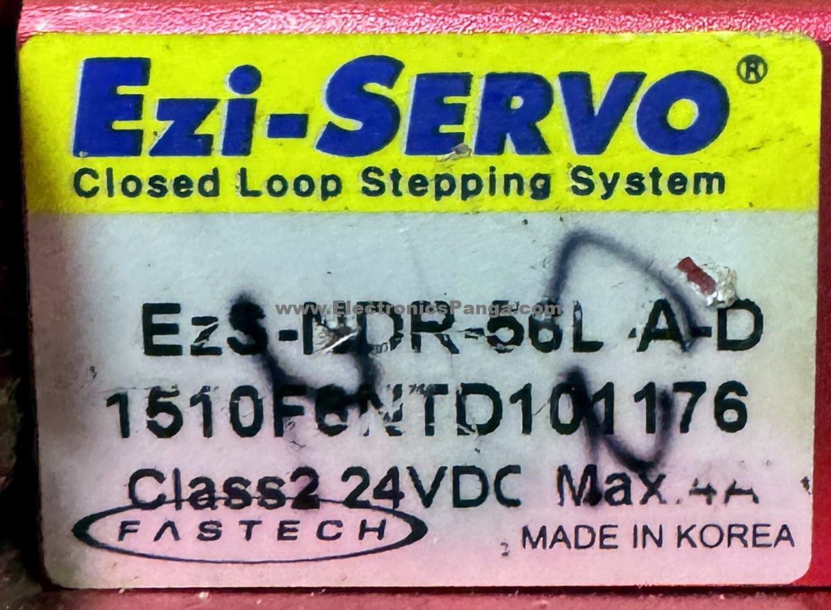 EZI-SERVO EZS-NDR-56L-A-D 24V/DC Closed Loop Stepper Driver STD351 - Image 3