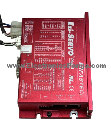 EZI-SERVO EZS-NDR-56L-A-D 24V/DC Closed Loop Stepper Driver STD351 - Image 4