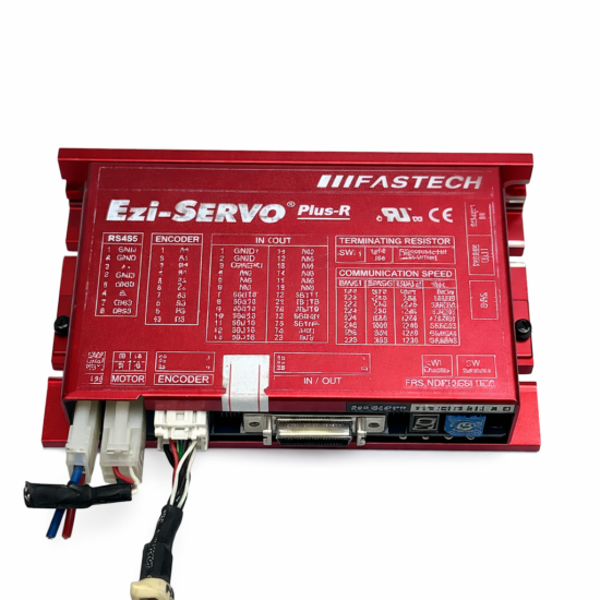 EZI-SERVO EZS-NDR-60L-A-D 24V/DC 4A Closed Loop Stepper Driver STD345