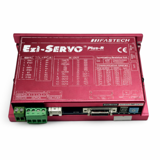 EZI-SERVO EZS-NDR-86XL-A-D 24V/DC Closed Loop Stepper Driver STD346