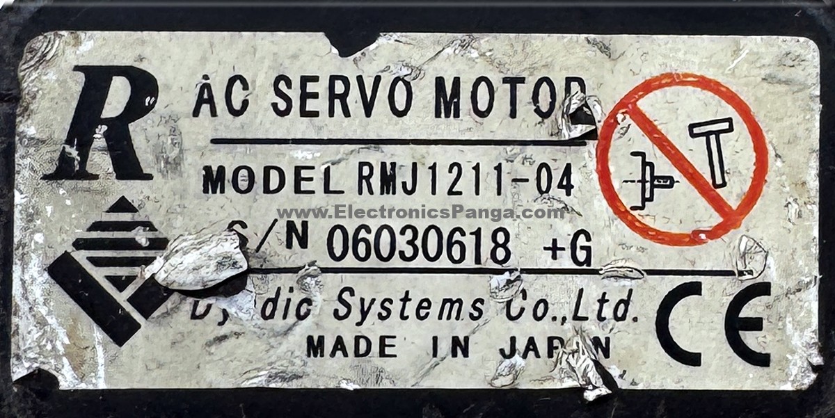 FUJI SEIKI RMJ1211-04 Nema23 Closed Loop Stepper Motor STM369 - Image 2