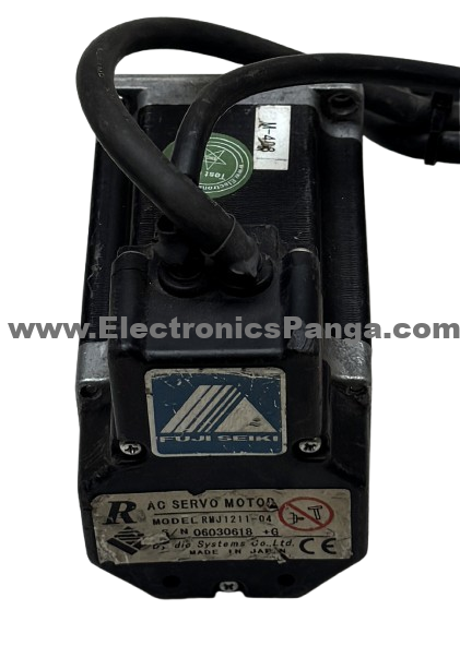 FUJI SEIKI RMJ1211-04 Nema23 Closed Loop Stepper Motor STM369 - Image 5