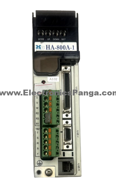 HARMONIC DRIVE SYSTEMS HA-800A-1C-200 AC Servo Driver SD1550 - Image 2