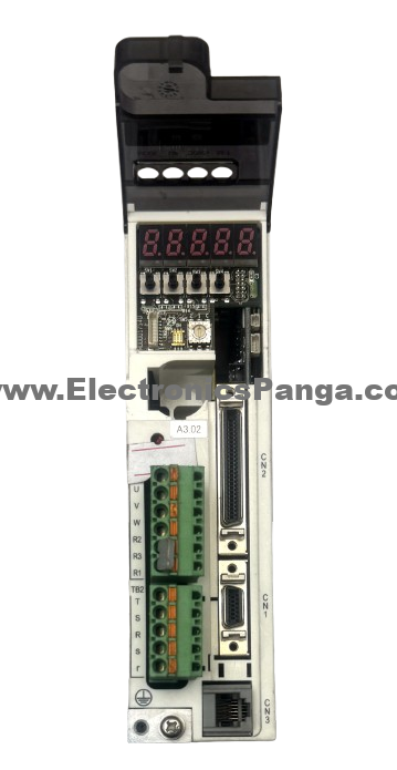 HARMONIC DRIVE SYSTEMS HA-800A-1C-200 AC Servo Driver SD1550 - Image 4