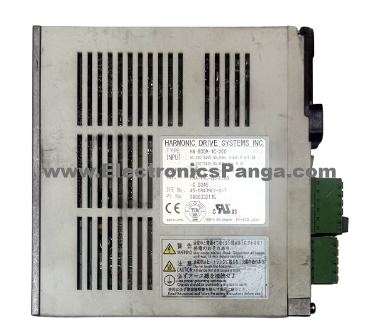 HARMONIC DRIVE SYSTEMS HA-800A-1C-200 AC Servo Driver SD1550 - Image 5