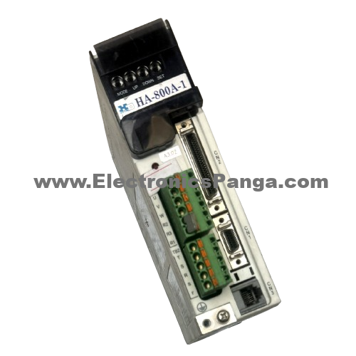 HARMONIC DRIVE SYSTEMS HA-800A-1C-200 AC Servo Driver SD1550 - Image 7