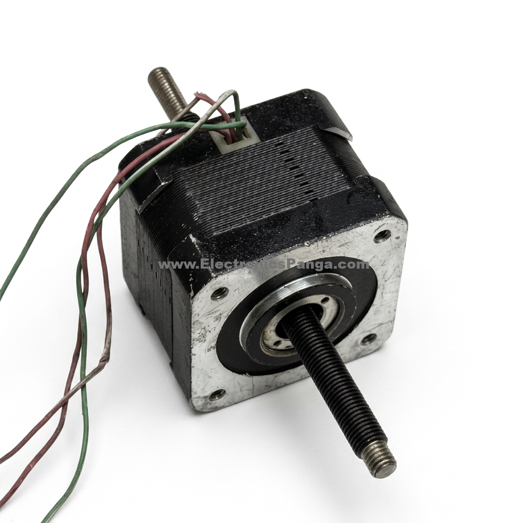 HAYDON 43F4P-05-027 Nema17 4-Wires 2-phase Hybrid Stepper Motor Linear Actuator STM367