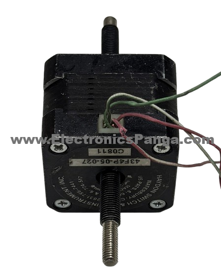 HAYDON 43F4P-05-027 Nema17 4-Wires 2-phase Hybrid Stepper Motor Linear Actuator STM367 - Image 6