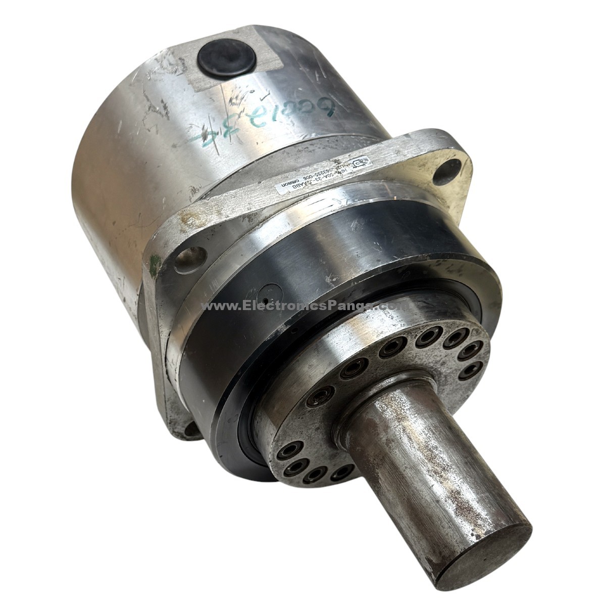 HD SYSTEMS 33:1 Ratio HPG-50A-33-J2AABB Planetary Gearbox For 1kw 1.5kw Servo Motor G1512