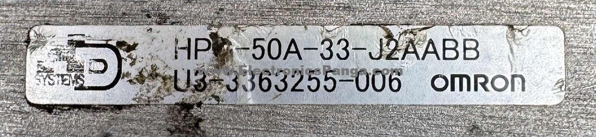 HD SYSTEMS 33:1 Ratio HPG-50A-33-J2AABB Planetary Gearbox For 1kw 1.5kw Servo Motor G1512 - Image 2