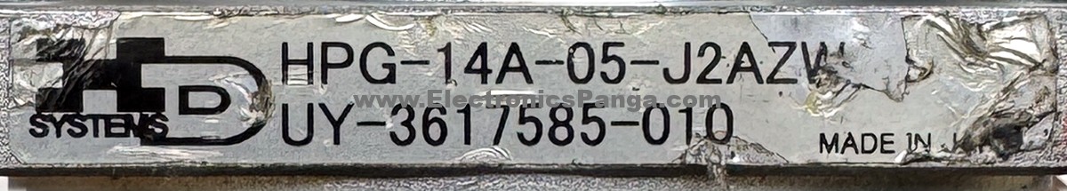 HD SYSTEMS 5:1 Ratio HPG-14A-05-J2AZW Planetary Gearbox For 200w & 400w Servo Motor G1508 - Image 2