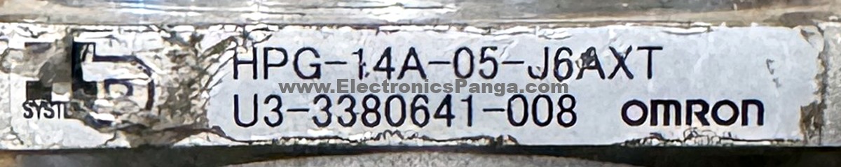 HD SYSTEMS 5:1 Ratio HPG-14A-05-J6AXT Planetary Gearbox For Panasonic 200w Servo Motor G1509 - Image 2