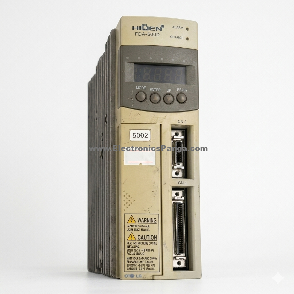 HIGEN OTIS LG 200W (0.2Kw) FDA-5002(ID:1) AC Servo Driver SD1562