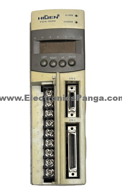 HIGEN OTIS LG 200W (0.2Kw) FDA-5002(ID:1) AC Servo Driver SD1562 - Image 3