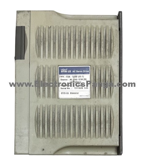 HIGEN OTIS LG 200W (0.2Kw) FDA-5002(ID:1) AC Servo Driver SD1562 - Image 5