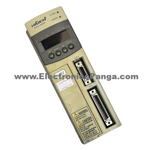 HIGEN OTIS LG 200W (0.2Kw) FDA-5002(ID:1) AC Servo Driver SD1562 - Image 7